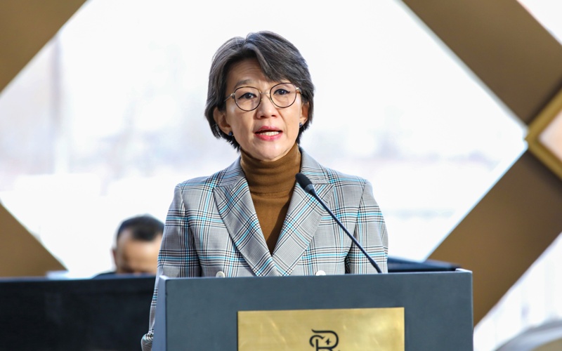 The United Nations Resident Coordinator in Kazakhstan, Radnaragcha Sarango
