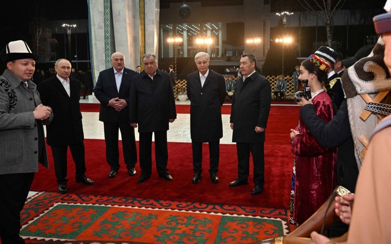 Presidents of CSTO member states hold informal meeting in Bishkek 