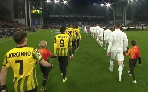 3:2 — алматинский «Кайрат» минимально уступил «Копенгагену» на выезде