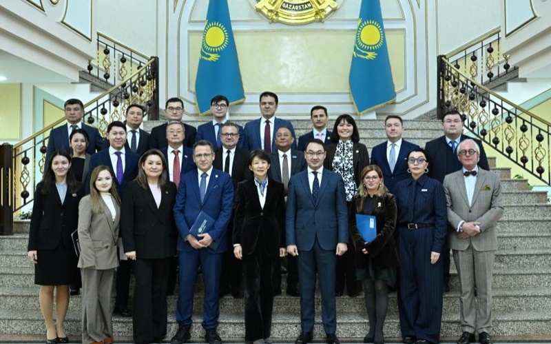 Kazakhstan and UN Agencies Plan Joint Projects for Sustainable Growth
