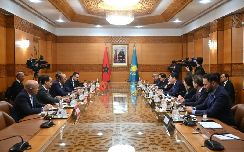 Kazakh Majilis Speaker pays official visit to Morocco