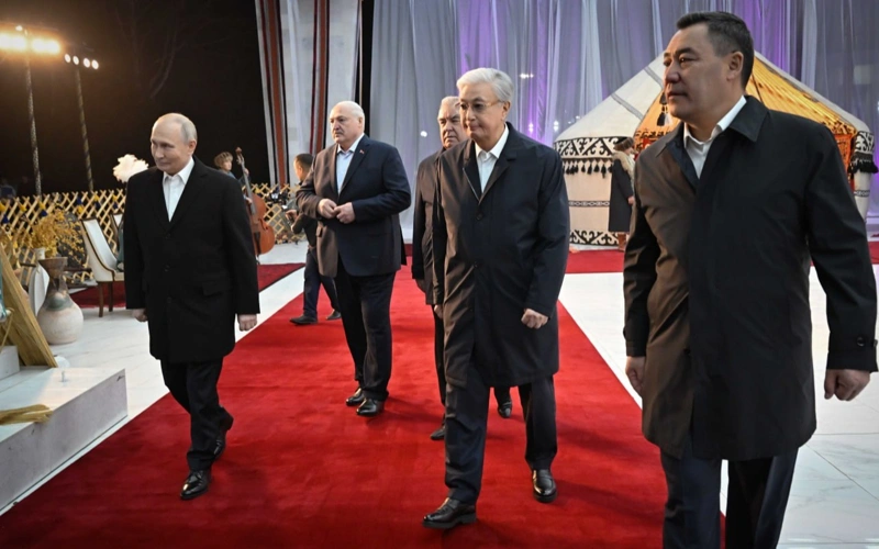 Presidents of CSTO member states hold informal meeting in Bishkek 