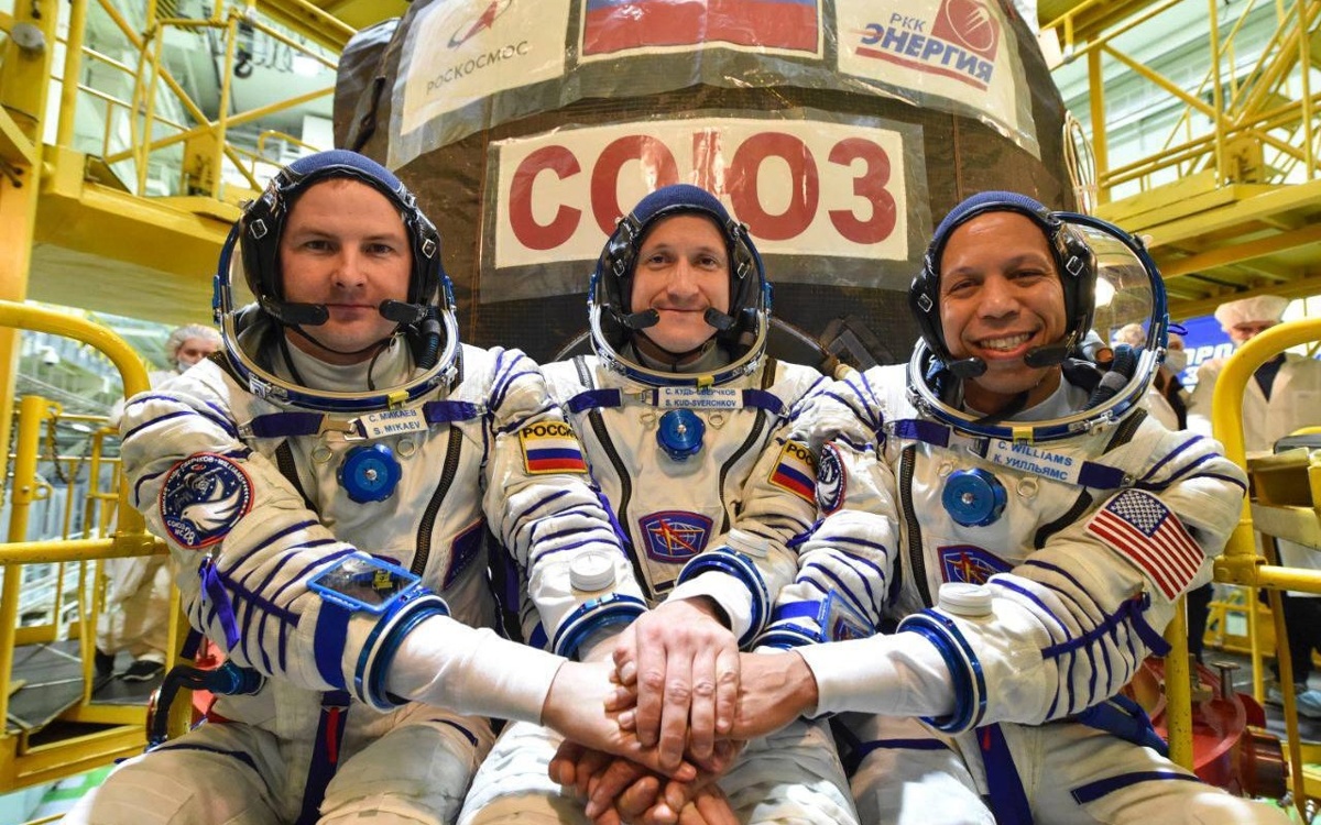 Soyuz MS-28 crew members announced at Baikonur Cosmodrome