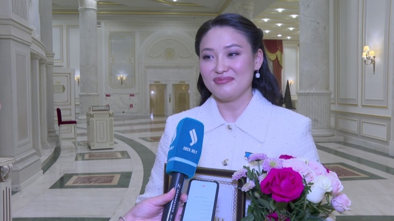 Лауреатов государственной молодежной премии «Дарын» наградили в Астане