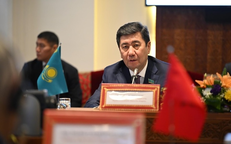 Мәжіліс төрағасы Мароккоға ресми сапармен барды