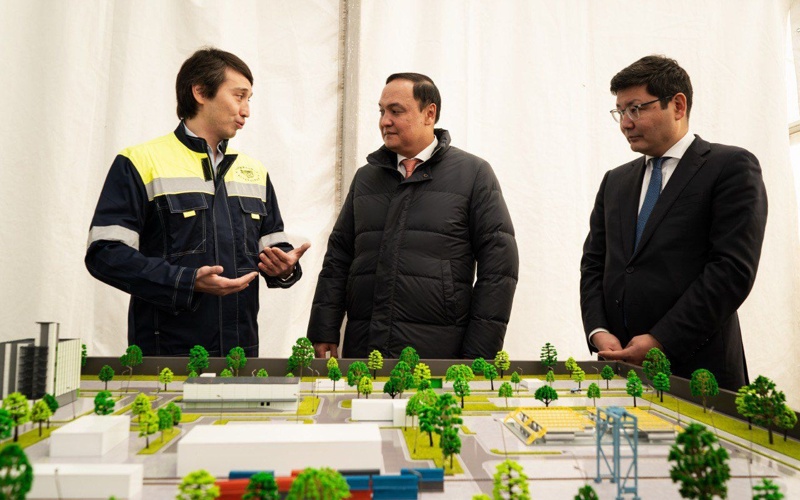 Қазақстанда алғашқы ірі натрий цианиді зауытының құрылысы басталды