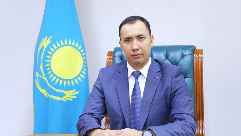 Қаржы вице-министрі Абзал Бейсенбекұлы Абзал Бейсенбекұлы