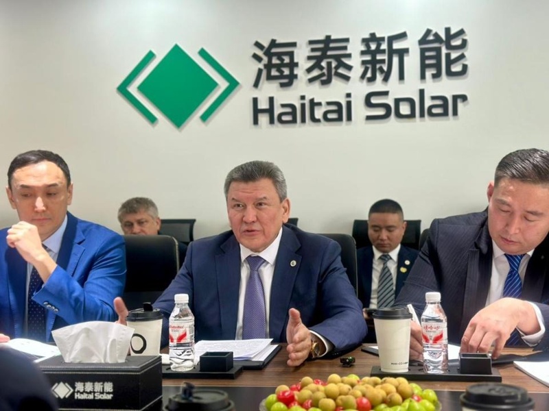 哈萨克斯坦北哈州深化与中国合作 签署多项战略合作备忘录