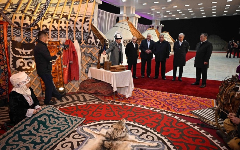 Президенты стран-участниц ОДКБ провели неформальную встречу в Бишкеке