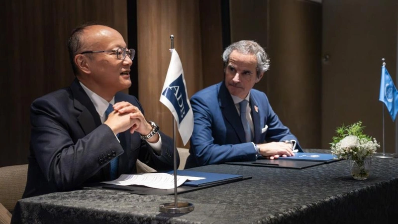 ADB, IAEA Partner to Support Safe Nuclear Energy Use in Asia and the Pacific