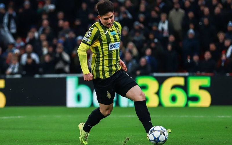 FC Kairat narrowly beaten by Copenhagen as Satpayev scores his first goal Football