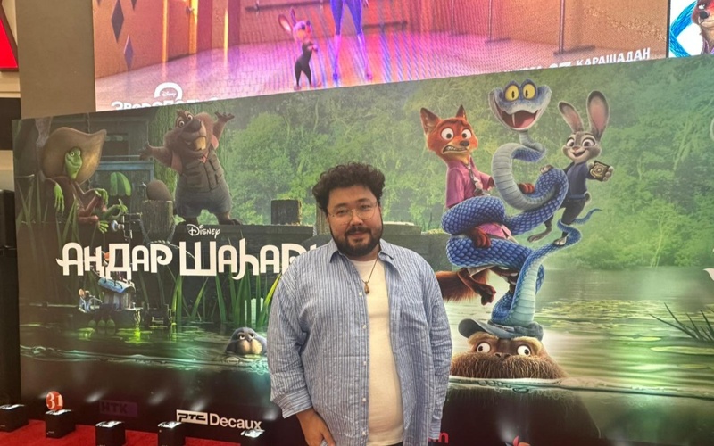 Disney компаниясының кезекті фильмі қазақ тілінде сөйлейді Disney компаниясының кезекті фильмі қазақ тілінде сөйлейді