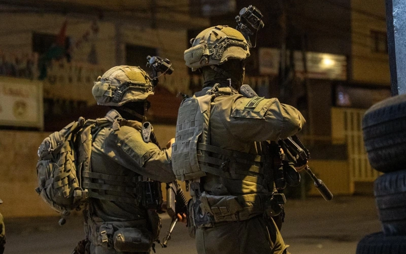 Израильские силы начали масштабную операцию на севере Западного берега