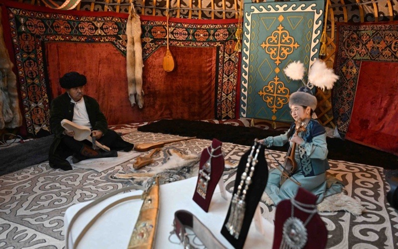 Президенты стран-участниц ОДКБ провели неформальную встречу в Бишкеке