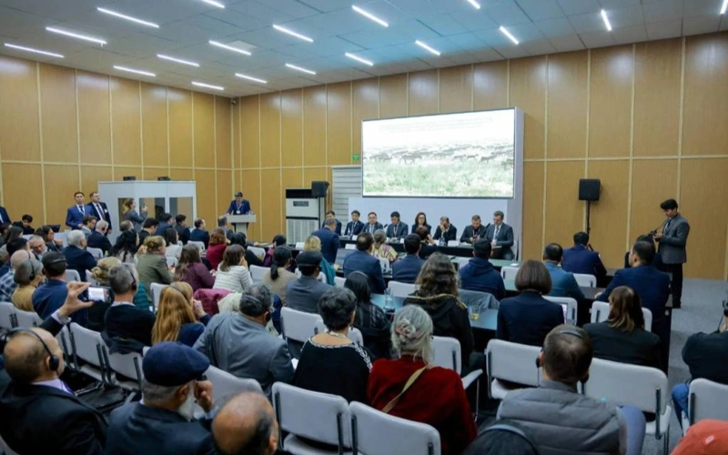 Uzbekistan and Kazakhstan strengthen cooperation on saiga conservation