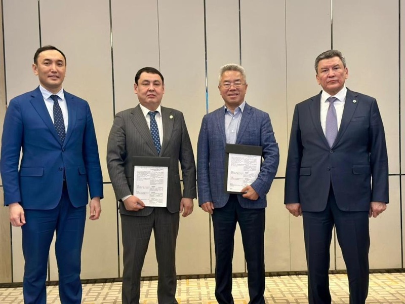 哈萨克斯坦北哈州深化与中国合作 签署多项战略合作备忘录