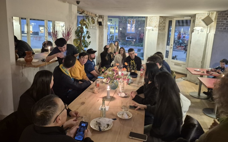 Копенгагенде Еуропаның түкпір-түкпірінен «Қайраттың» жанкүйерлері жиналып жатыр