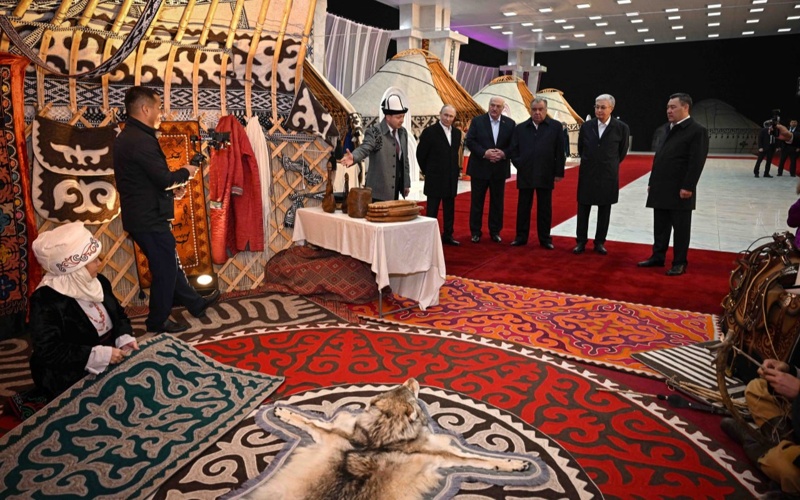 Presidents of CSTO member states hold informal meeting in Bishkek 