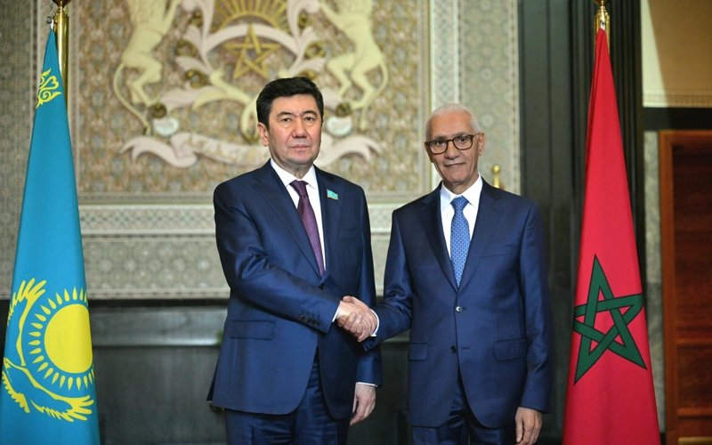 Мәжіліс төрағасы Мароккоға ресми сапармен барды