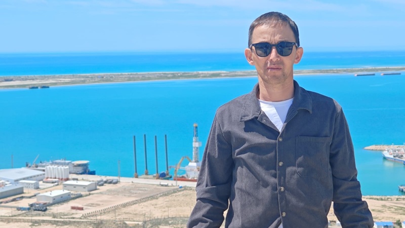 Данияр Әкімжанов с