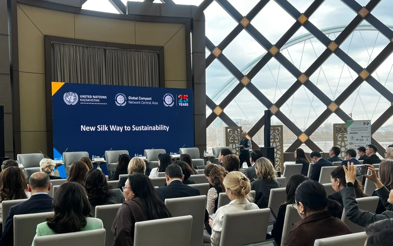 Central Asia forum spotlights private sectors rising role in sustainability