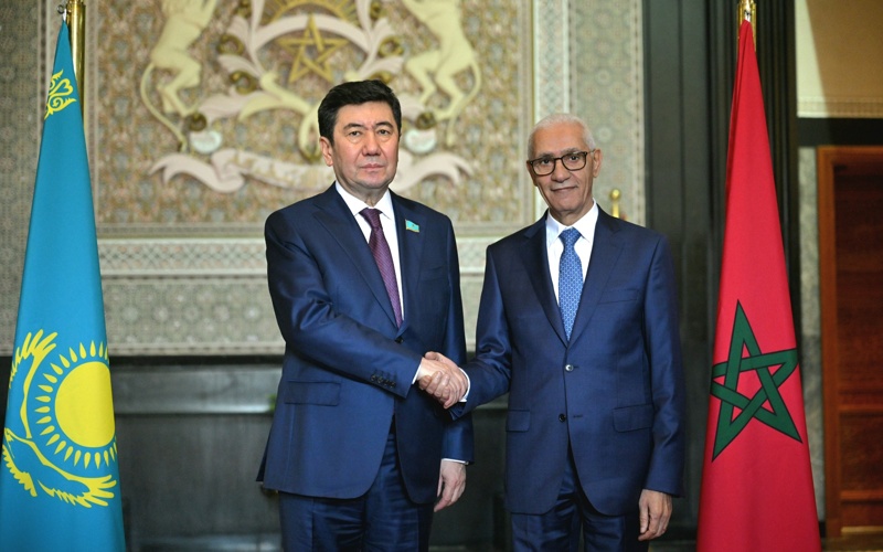 Kazakh Majilis Speaker pays official visit to Morocco