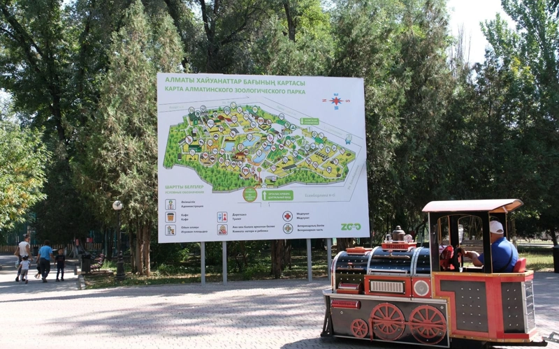 Алматинский зоопарк ждет масштабная реконструкция