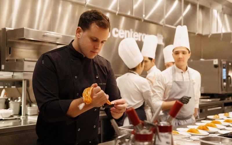 Finding balance on plate: Chef Iñaki Aldrey on art, flavors, and leadership in the kitchen