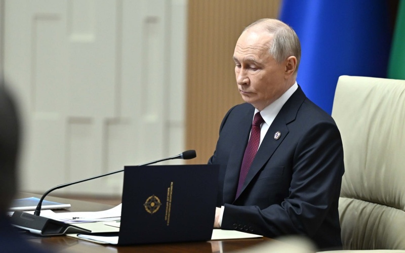 Президент Казахстана принял участие в заседании Совета коллективной безопасности ОДКБ в узком составе