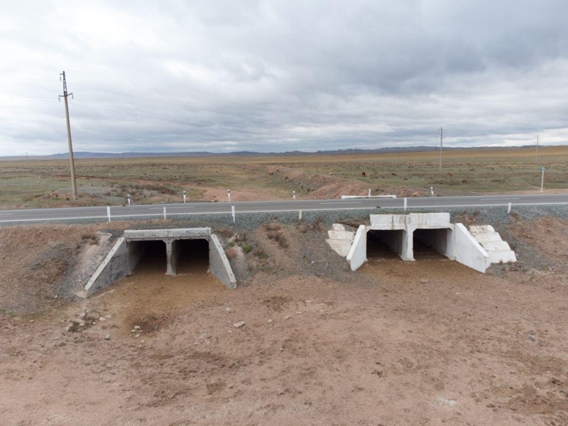 Подготовка к&nbsp;паводкам: почти 30 водопропускных труб обновили в&nbsp;Павлодарской области