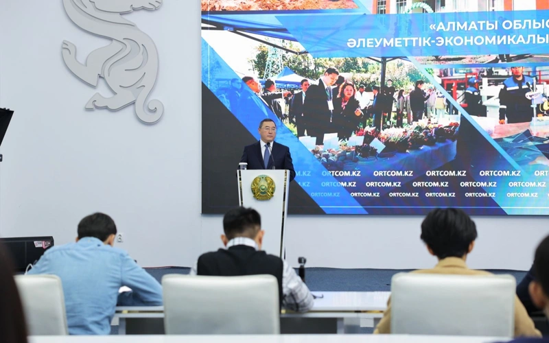 Almaty region economy doubles, governor