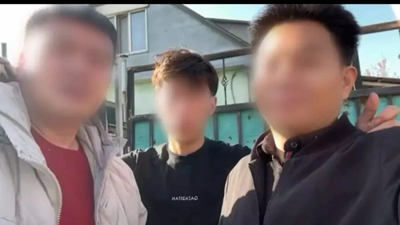 Шетелдіктерден ақша бопсалаған қылмыстық топ қолға түсті