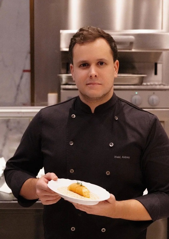 Finding balance on plate: Chef Iñaki Aldrey on art, flavors, and leadership in the kitchen