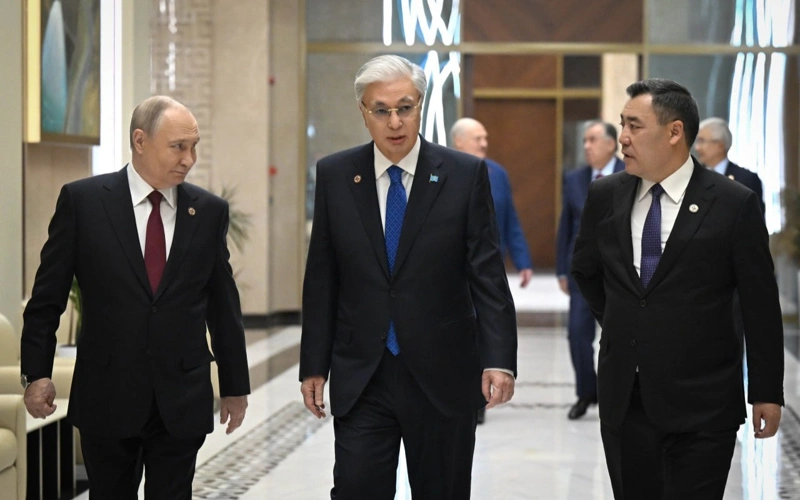 Президент Казахстана принял участие в заседании Совета коллективной безопасности ОДКБ в узком составе