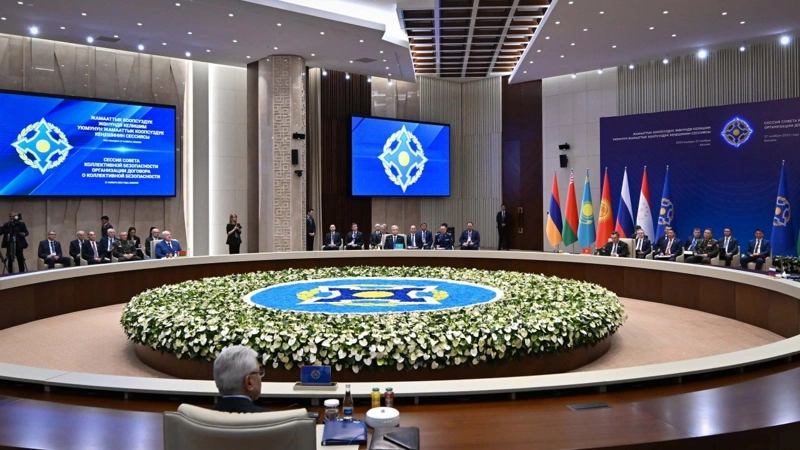 CSTO member states ink key security documents at Bishkek summit