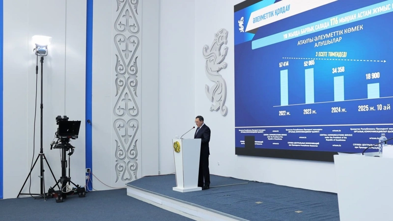 Talǵardaǵy qylmys deńgeıi 18% azaıǵan — Marat Sultanǵazıev 