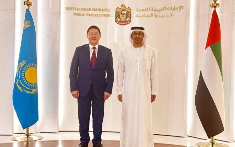 哈萨克斯坦总检察长赴阿联酋进行工作访问