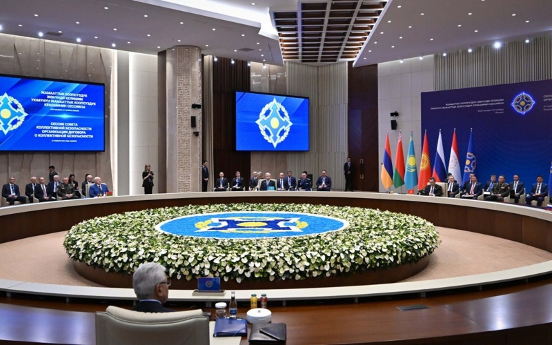 Генеральным секретарем ОДКБ с 2026 года станет представитель Кыргызстана