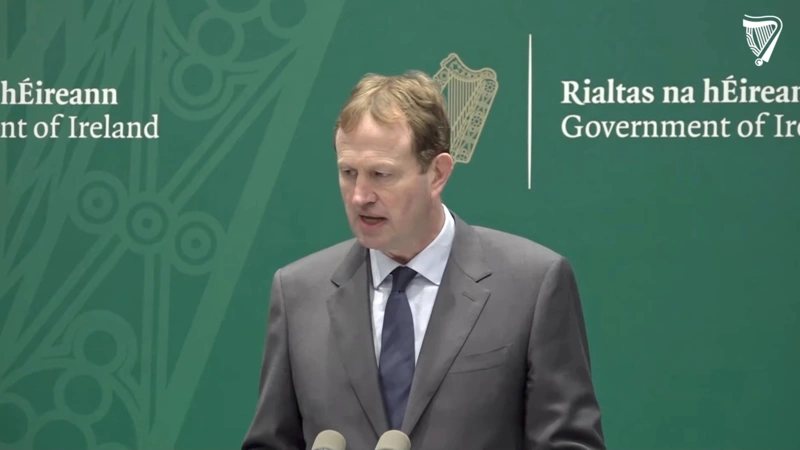 Justice Minister Jim O’Callaghan 