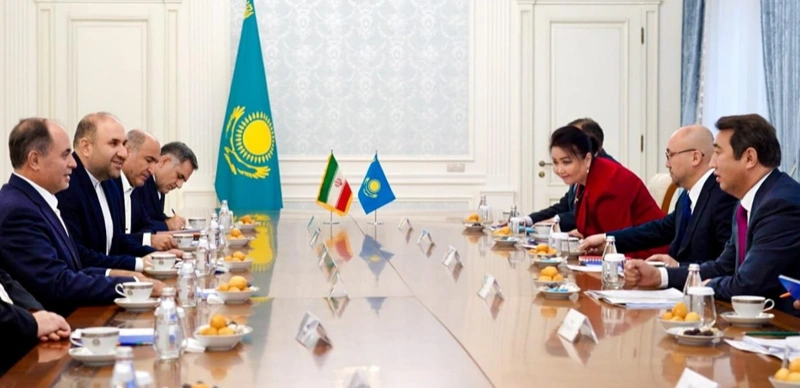 Qazaqstan men Iran arasyndaǵy taýar aınalymy 2023 jyldan beri eki esege jýyq artty 