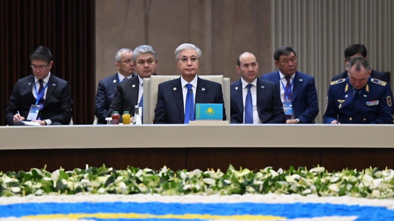  ҰҚШҰ Ұжымдық қауіпсіздік кеңесінің кеңейтілген құрамдағы отырысы өтті 