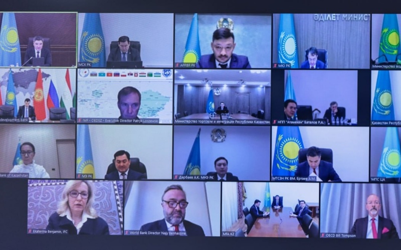 Үкіметтің халықаралық қаржы ұйымдарымен өзара іс-қимылы жаңа деңгейге көтерілді Үкіметтің халықаралық қаржы ұйымдарымен өзара іс-қимылы жаңа деңгейге көтерілді