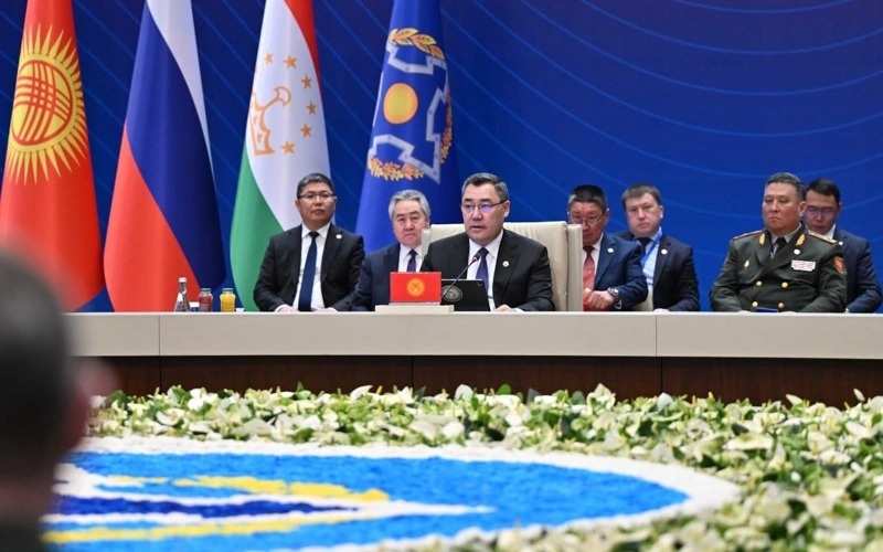 The meeting of the Collective Security Council of the CSTO The meeting of the Collective Security Council of the CSTO