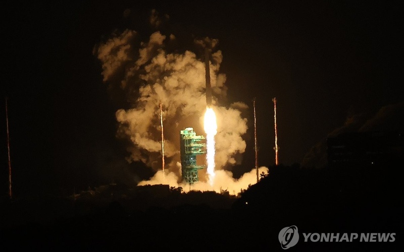 S. Korea confirms successful 4th Nuri rocket launch; main satellite establishes contact