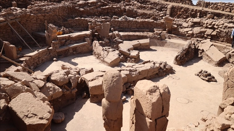 Neolithic structure resembling amphitheater unearthed in southeastern Türkiye