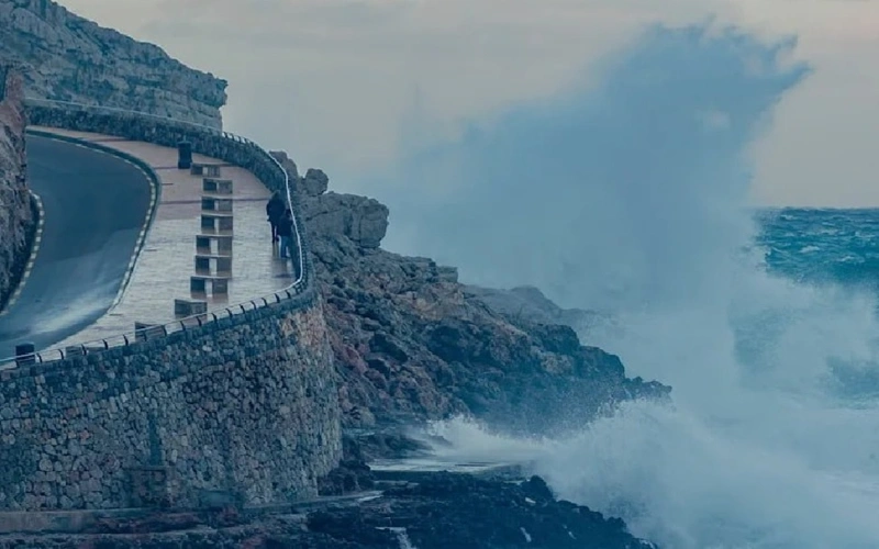 На Майорке ожидается сильнейший шторм с волнами до 12 метров 