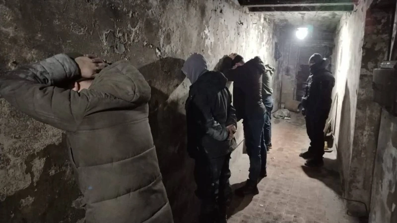 Степногорскіде заңсыз алтын өндірген топ ұсталды