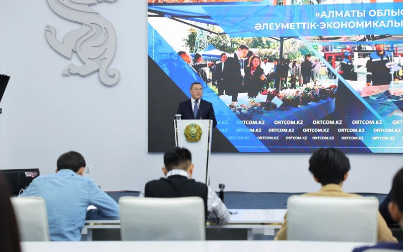 15 новых индустриальных зон для инвесторов появятся в Алматинской области