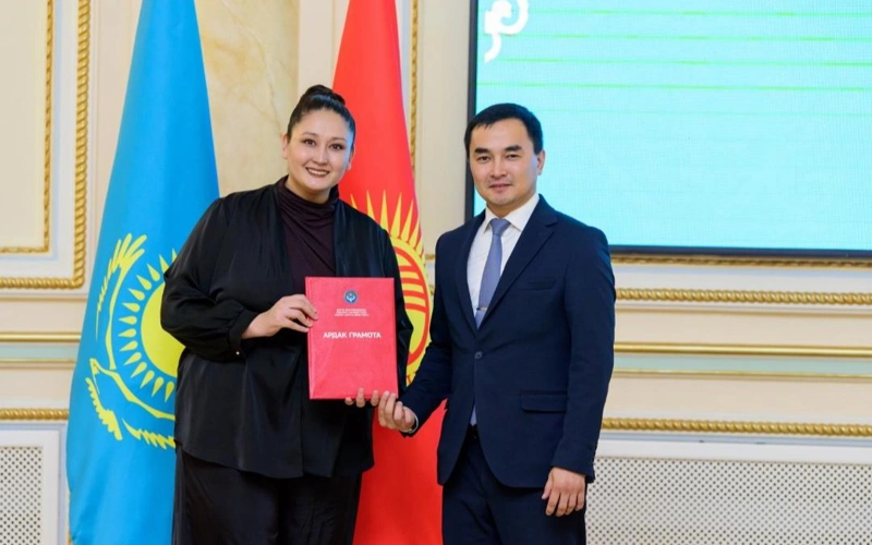 Kyrgyzstan honors Kazakh luminaries with Chingiz Aitmatov Prize