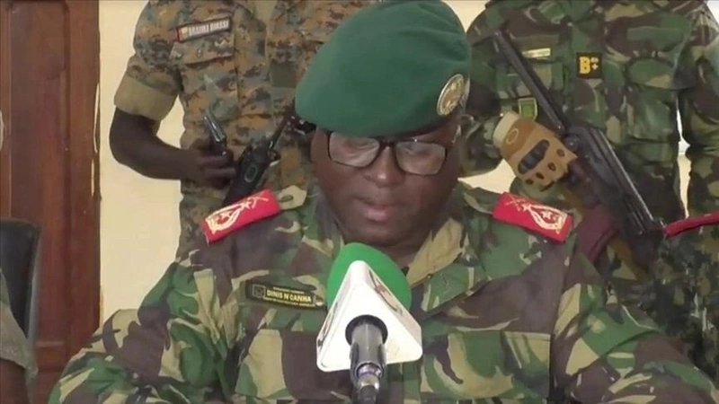 Guinea-Bissau army chief sworn in as interim leader after power seizure